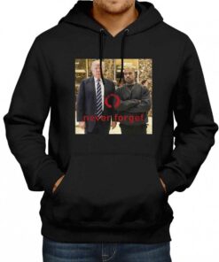 Frank Clark Trump Kanye Hoodie 2
