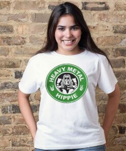 Frank Hannon Heavy Metal Hippie Tee Shirt 1
