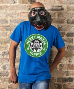 Frank Hannon Heavy Metal Hippie Tee Shirt 2