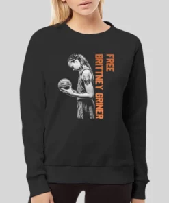 Free Brittney Griner Hoodi 4