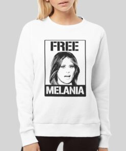 Free Melania Hoodie 3