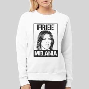 Free Melania Hoodie 3