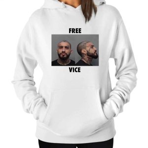 Free My Nigga Vice Hoodie