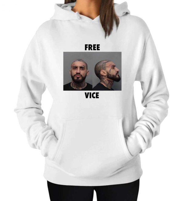 Free My Nigga Vice Hoodie