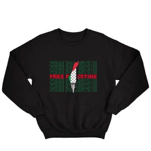 Free Palestine Sweatshirt