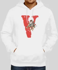 Friends Angels Vlone Dragon Hoodie 1