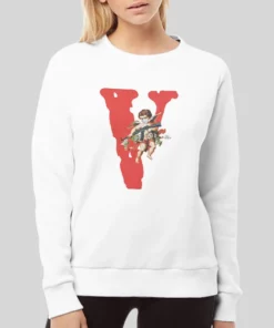 Friends Angels Vlone Dragon Hoodie 4