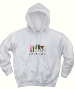 Friends Christmas Movie Watching Ugly Christmas Hoodie 3 Friends Christmas Movie Watching Ugly Christmas Hoodie 4