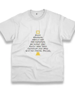 Friends Christmas PhoebeS Holiday Song Funny Christmas T Shirt 1