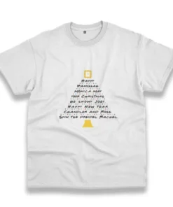 Friends Christmas PhoebeS Holiday Song Funny Christmas T Shirt 4