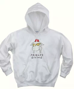 Friends Giving Parody Thanksgiving Hoodie 1