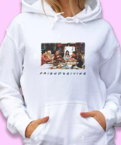 Friends Giving Parody Thanksgiving Hoodie 1 Friends Giving Parody Thanksgiving Hoodie 2