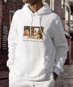 Friends Giving Parody Thanksgiving Hoodie 2 Friends Giving Parody Thanksgiving Hoodie 3
