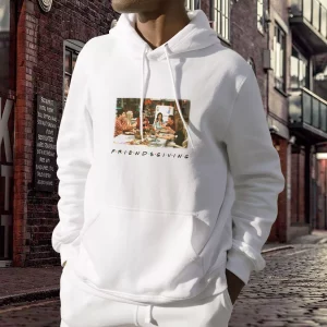 Friends Giving Parody Thanksgiving Hoodie 3