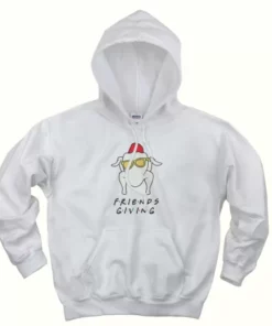 Friends Giving Parody Thanksgiving Hoodie 3 Friends Giving Parody Thanksgiving Hoodie 4