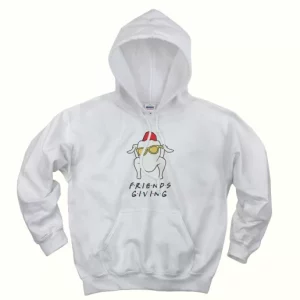 Friends Giving Parody Thanksgiving Hoodie 4