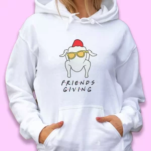 Friends Thanksgiving Monica Turkey Thanksgiving Hoodie