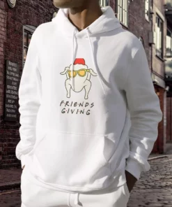 Friends Thanksgiving Monica Turkey Thanksgiving Hoodie 3