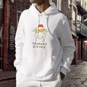 Friends Thanksgiving Monica Turkey Thanksgiving Hoodie 3