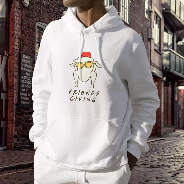 Friends Thanksgiving Monica Turkey Thanksgiving Hoodie