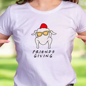 Friends Thanksgiving Monica Turkey Thanksgiving Vintage T Shirt