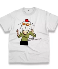 Friends Thanksgiving Monica Turkey Thanksgiving Vintage T Shirt 4