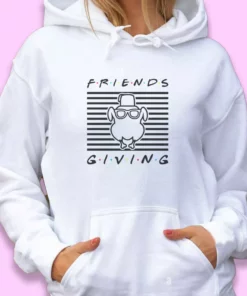 Friendsgiving Thanksgiving Hoodie 2