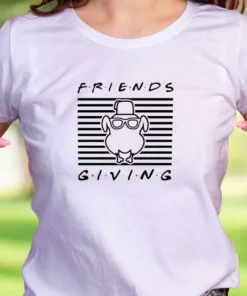 Friendsgiving Thanksgiving Vintage T Shirt 2