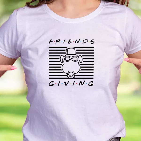 Friendsgiving Thanksgiving Vintage T Shirt