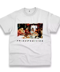 Friendsgiving Thanksgiving Vintage T Shirt 4