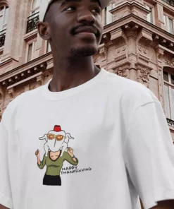 Friendsgiving The One Where ItS Thanksgiving Vintage T Shirt 3