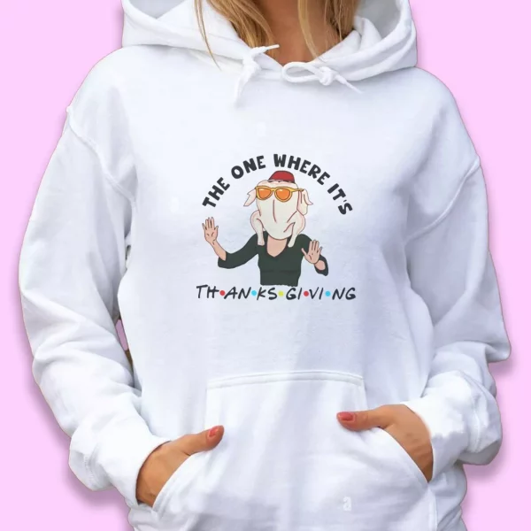 Friendsgiving meaning Thanksgiving Hoodie