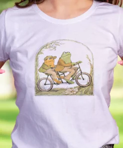 Frog And Toad Classic Book Funny Christmas T Shirt 2