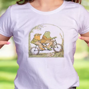 Frog And Toad Classic Book Funny Christmas T Shirt 2