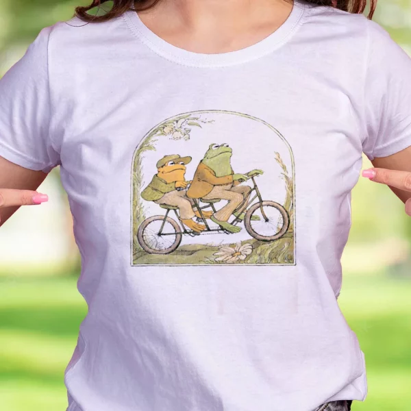 Frog And Toad Classic Book Funny Christmas T Shirt