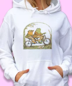 Frog And Toad Classic Book Ugly Christmas Hoodie 1 Frog And Toad Classic Book Ugly Christmas Hoodie 2