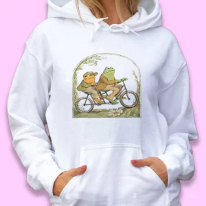 Frog And Toad Classic Book Ugly Christmas Hoodie