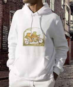 Frog And Toad Classic Book Ugly Christmas Hoodie 2 Frog And Toad Classic Book Ugly Christmas Hoodie 3