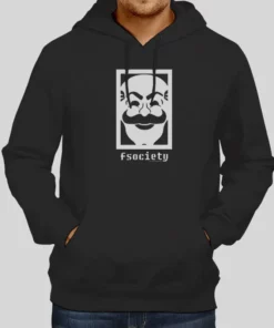 Fsociety Mr Robot Hoodie 1
