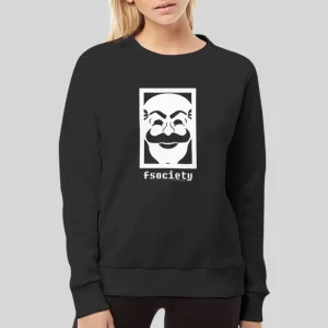 Fsociety Mr Robot Hoodie 3