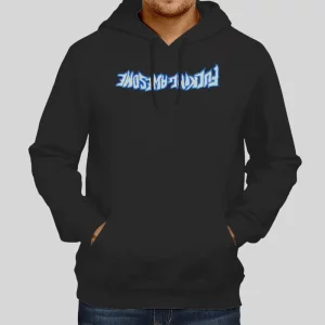 Fucking Awesome Dsm Fa Upside Down Logo Hoodie