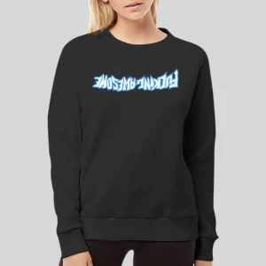 Fucking Awesome Dsm Fa Upside Down Logo Hoodie 4