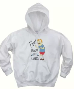 Fun Hurts My Lungs Rudy Bob's Burger Thanksgiving Hoodie 3 Fun Hurts My Lungs Rudy Bobs Burger Thanksgiving Hoodie 4