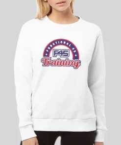 Functional 45 Training Logo F45 Hoodie 2 Functional 45 Training Logo F45 Hoodie 3