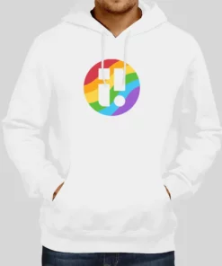 Fundraiser For The Trevor Passport Pride Hoodie 1