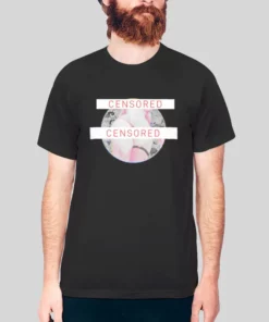 Funny Anime Censored Sexy Hanime Hoodie 2