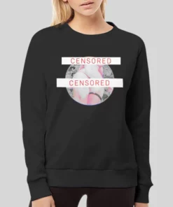 Funny Anime Censored Sexy Hanime Hoodie 4