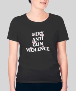 Funny Anti Gun Violence Hoodie 2