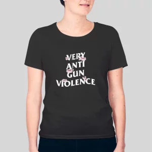 Funny Anti Gun Violence Hoodie