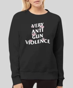 Funny Anti Gun Violence Hoodie 3